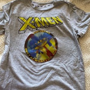 Boys X-Men Wolverine shirt